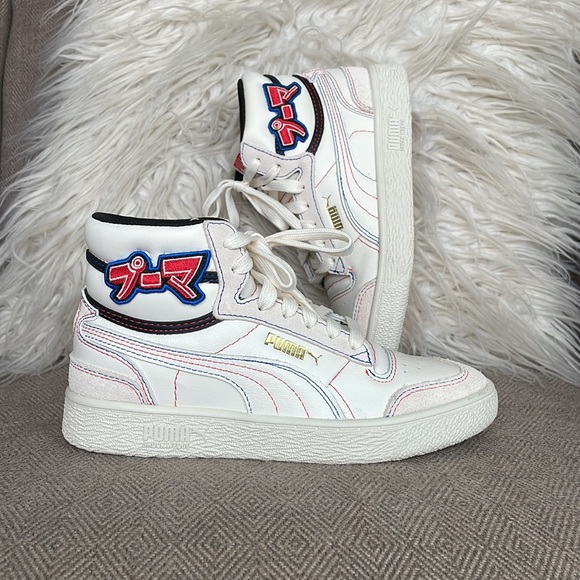 Puma Ralph Sampson Mid “Japanorama Pack” RARE! - Picture 2 of 12